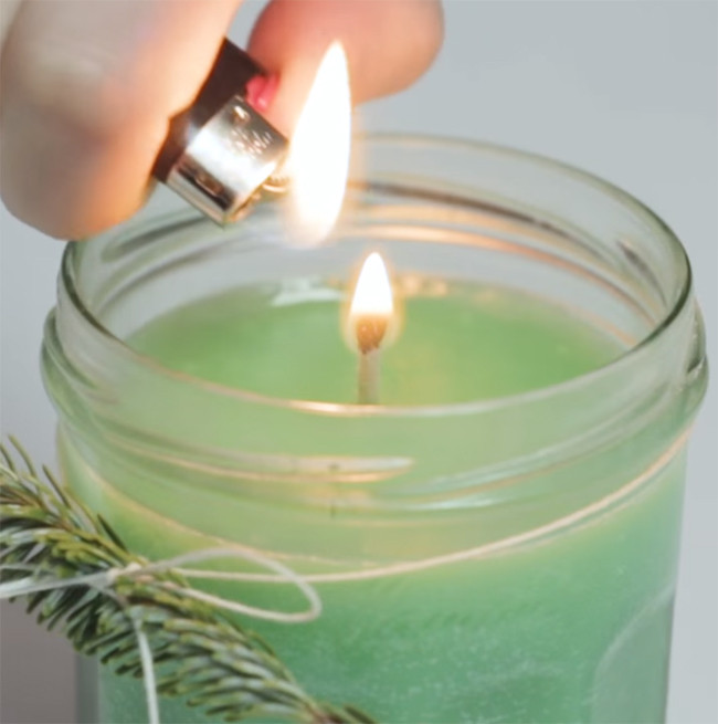 Best ideas about DIY No Wax Candle
. Save or Pin DIY No Wax Candle Recipe Video Now.