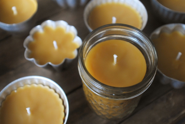 Best ideas about DIY No Wax Candle
. Save or Pin Savvy Housekeeping Make Your Own Beeswax Candles Now.