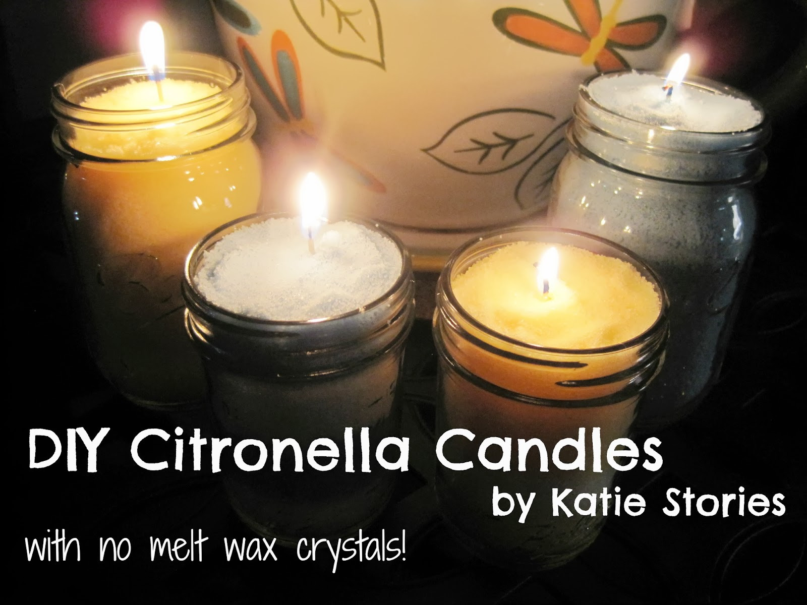 Best ideas about DIY No Wax Candle
. Save or Pin Katie Stories Scrapbook Crafting Blog DIY Citronella Now.