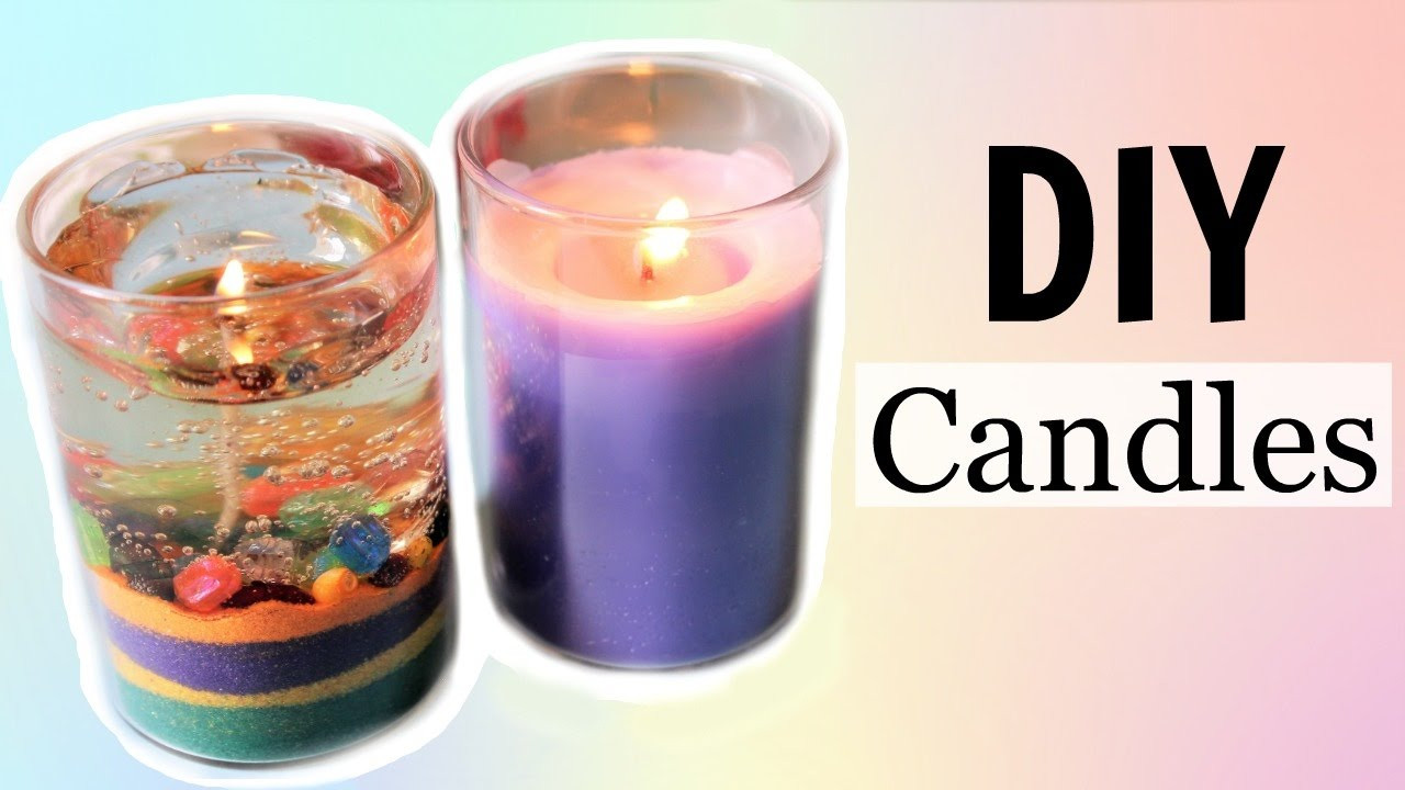 Best ideas about DIY No Wax Candle
. Save or Pin DIY Water Gel Candle and Aroma Candle without Bee or Soy Now.