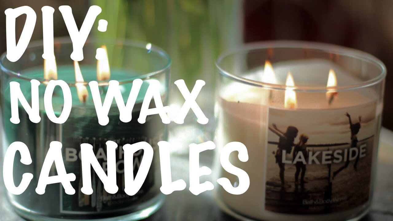 Best ideas about DIY No Wax Candle
. Save or Pin DIY No Wax Candles Now.