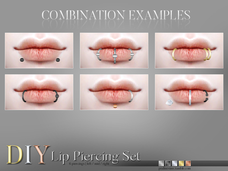 Best ideas about DIY Nose Piercings
. Save or Pin Pralinesims DIY Lip Piercing Set Now.