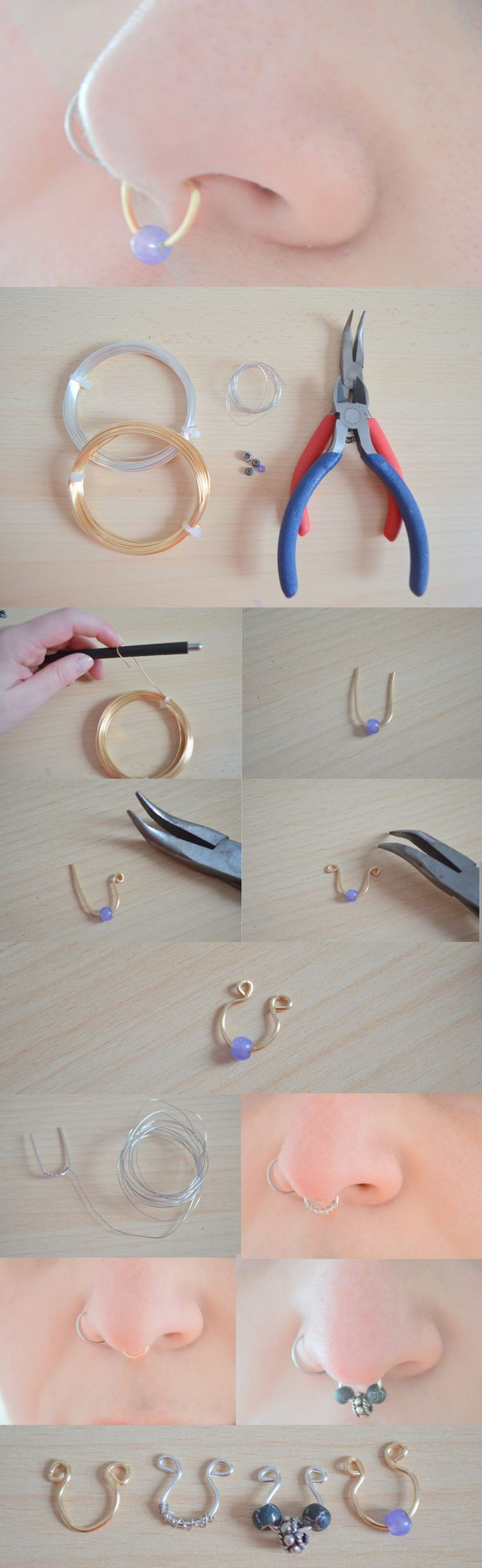 Best ideas about DIY Nose Piercings
. Save or Pin Best 25 Fake nose stud ideas on Pinterest Now.