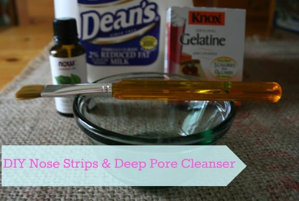 Best ideas about DIY Nose Strip
. Save or Pin DIY Nose Strip & Deep Pore Cleanser Now.