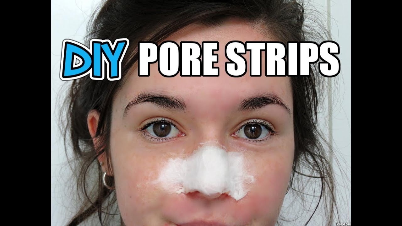 Best ideas about DIY Nose Strip
. Save or Pin DIY Nose Pore Strips Now.