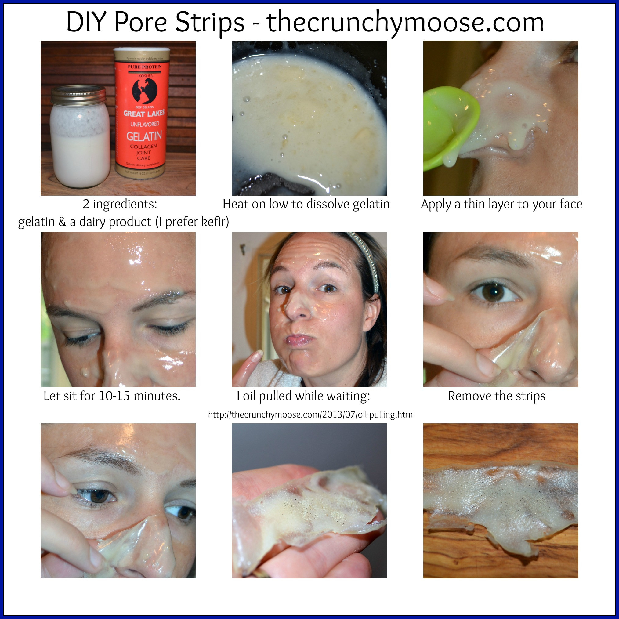 Best ideas about DIY Nose Strip
. Save or Pin DIY Pore Strips To Remove Blackheads Now.