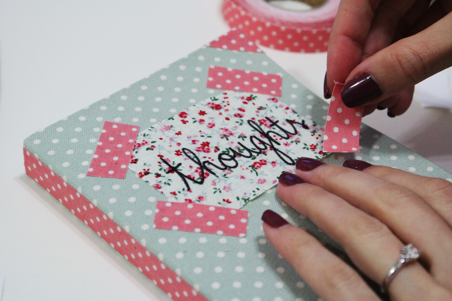 Best ideas about DIY Notebook Cover
. Save or Pin Xenia Olivia DIY Book Cover with Dailylike Now.