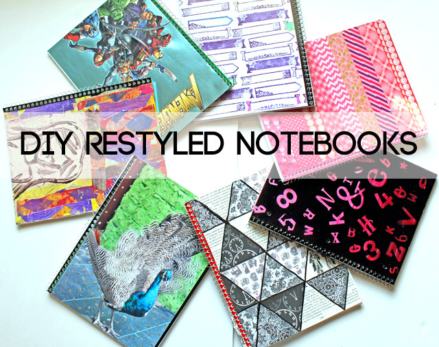 Best ideas about DIY Notebook Cover
. Save or Pin punk projects Letter Sticker Ombre Notebook DIY Now.