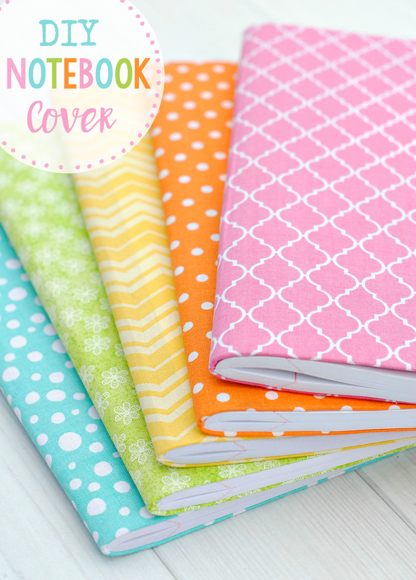 Best ideas about DIY Notebook Cover
. Save or Pin Cute & Easy DIY Notebook Cover Crazy Little Projects Now.