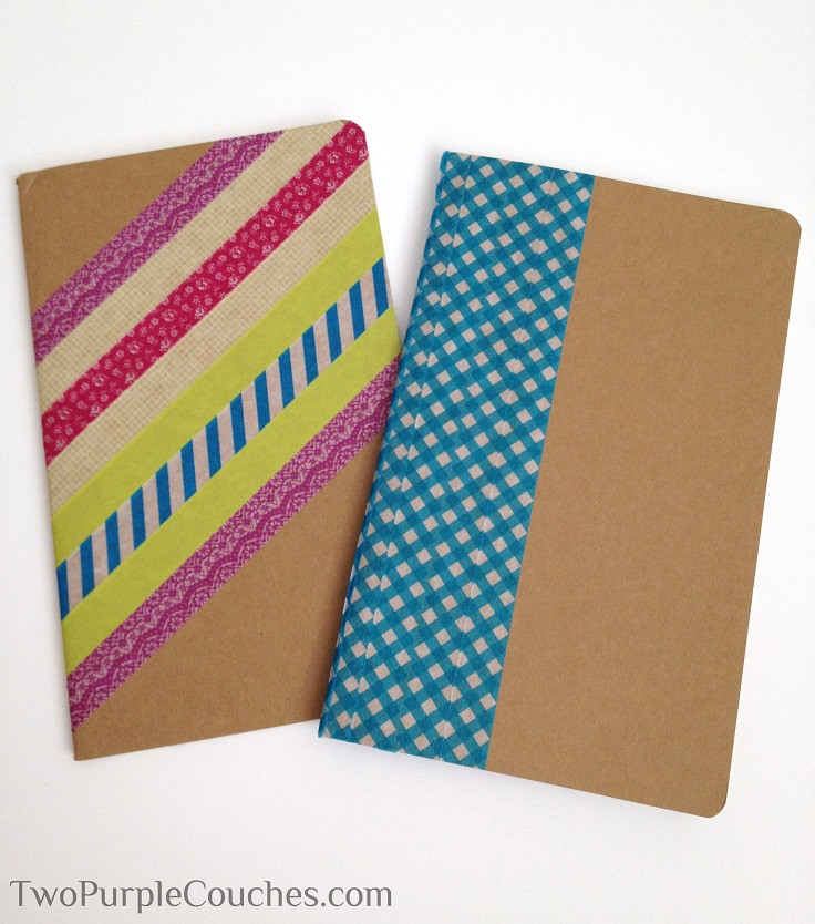 Best ideas about DIY Notebook Cover
. Save or Pin Top 10 DIY Unique Notebook Covers Top Inspired Now.