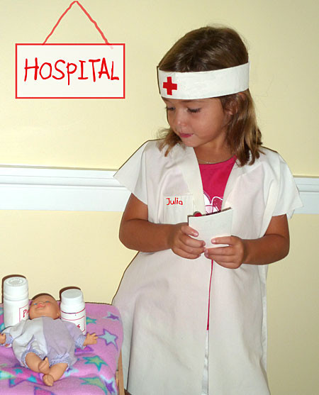 Best ideas about DIY Nurse Costume
. Save or Pin KIDS Homemade Nurse Costume Really Awesome Costumes Now.