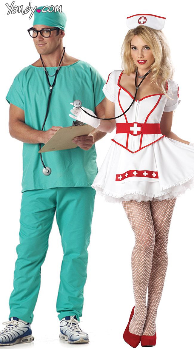 Best ideas about DIY Nurse Costume
. Save or Pin Homemade Halloween Costumes Using Scrubs Now.