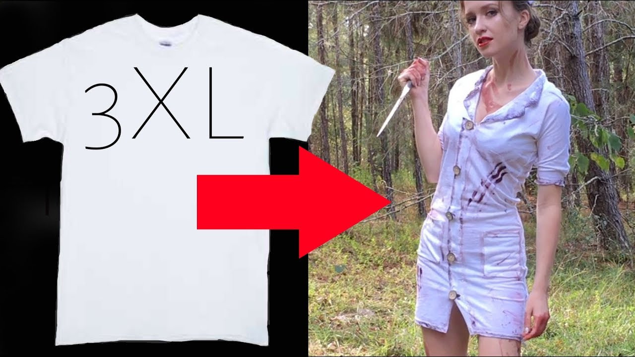 Best ideas about DIY Nurse Costume
. Save or Pin DIY Silent Hill Nurse from T SHIRT NO SEWING Now.
