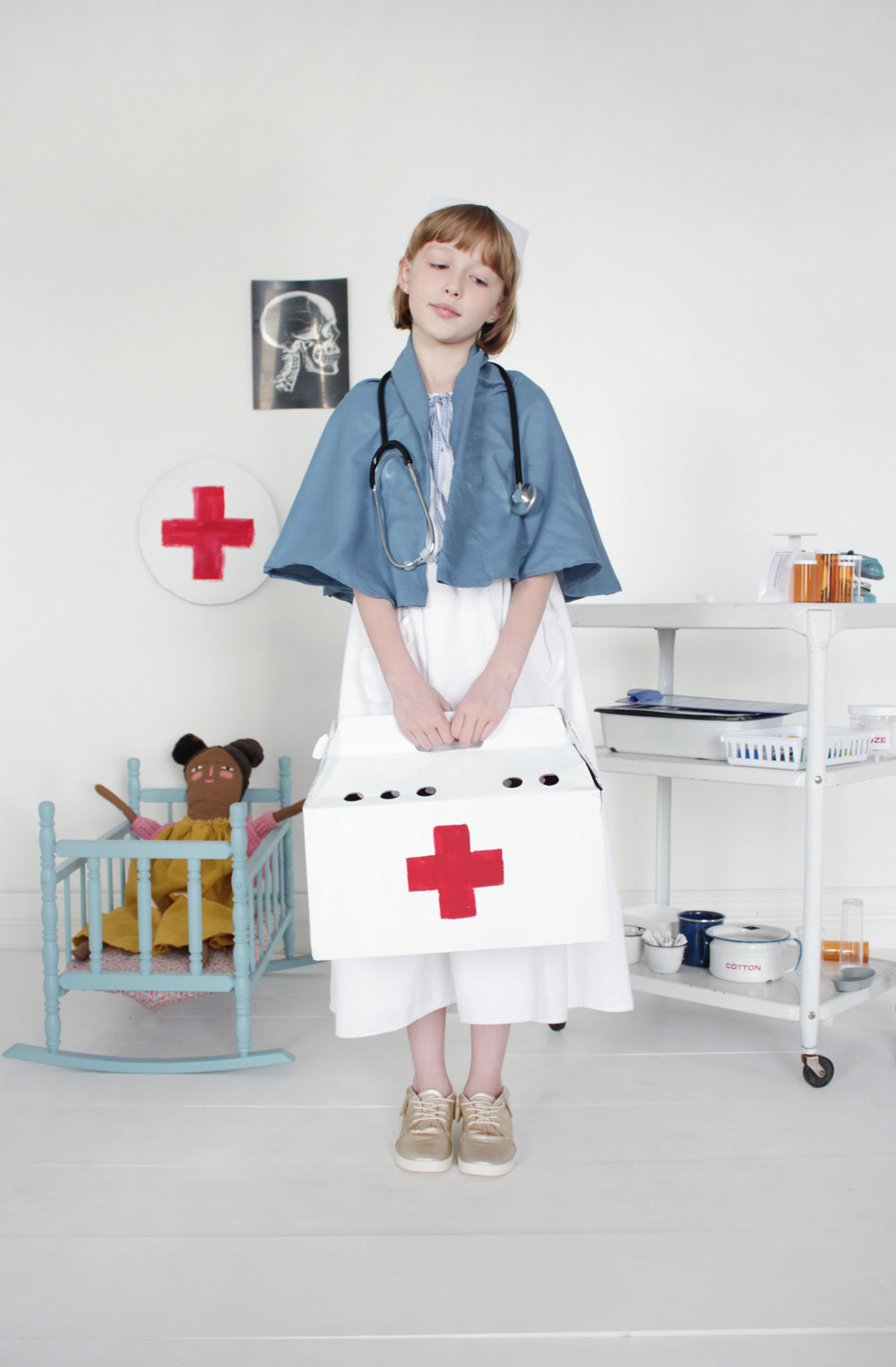 Best ideas about DIY Nurse Costume
. Save or Pin Play Hospital & Child s Nurse Costume Mer Mag Now.