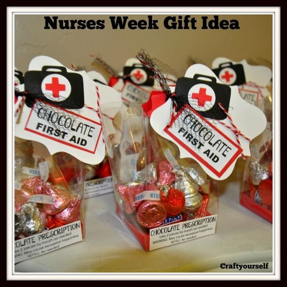 Best ideas about DIY Nurses Week Gift Ideas
. Save or Pin Chocolate First Aid Nurses Gift Idea Now.