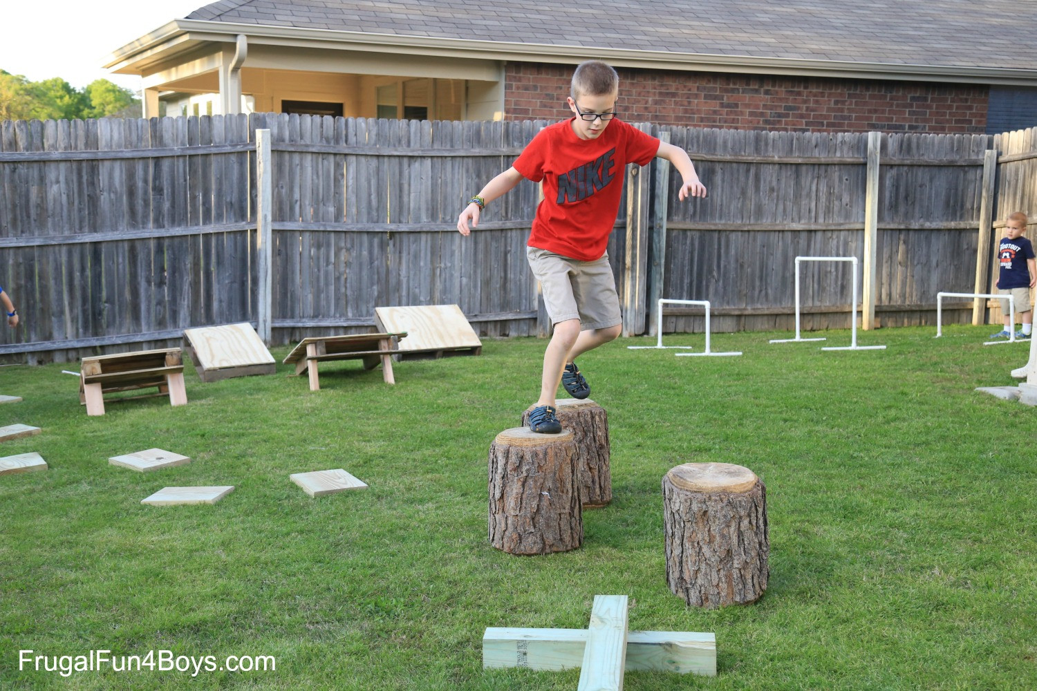 Best ideas about DIY Obstacle Course
. Save or Pin DIY American Ninja Warrior Backyard Obstacle Course Now.