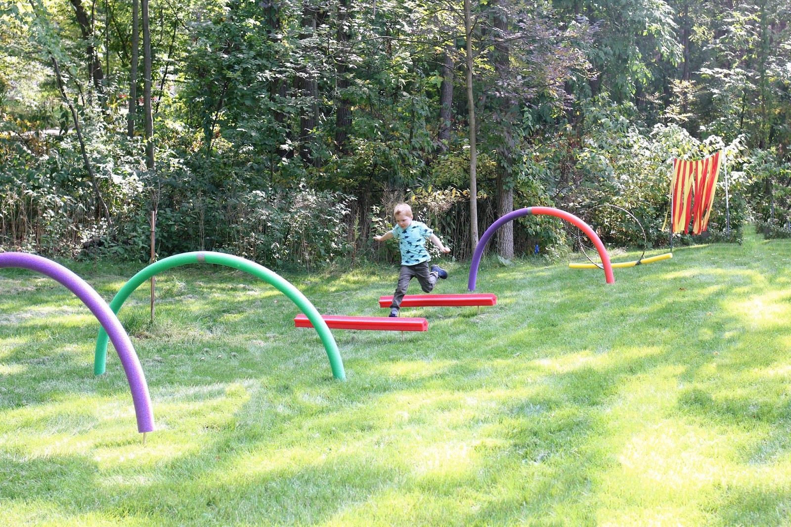 Best ideas about DIY Obstacle Course
. Save or Pin DIY Obstacle Course for Kids Now.