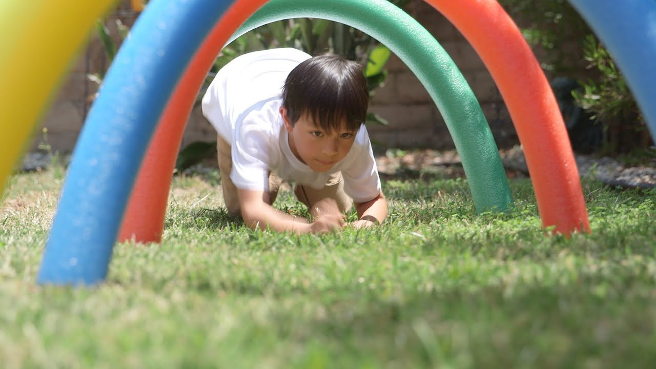 Best ideas about DIY Obstacle Course
. Save or Pin The Ultimate DIY Backyard Obstacle Course For Kids Now.