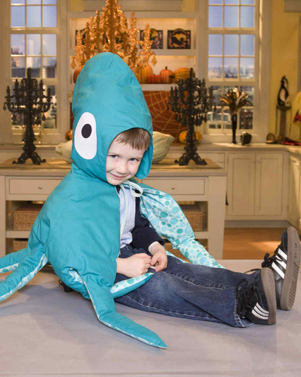 Best ideas about DIY Octopus Costume
. Save or Pin Octopus Costume & Video Now.