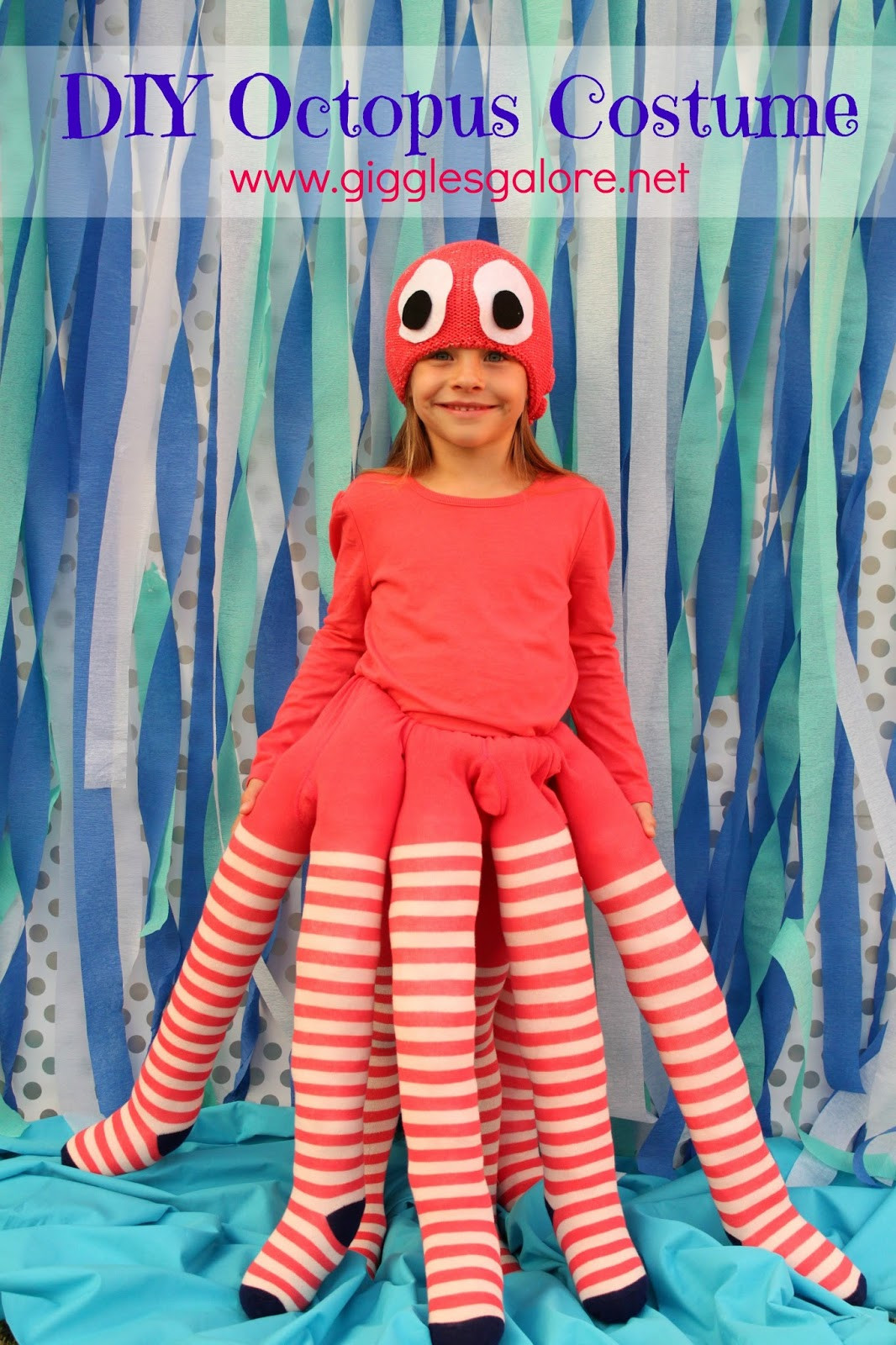 Best ideas about DIY Octopus Costume
. Save or Pin Octopus Costume DIY Sew Pretty Sew Free Now.