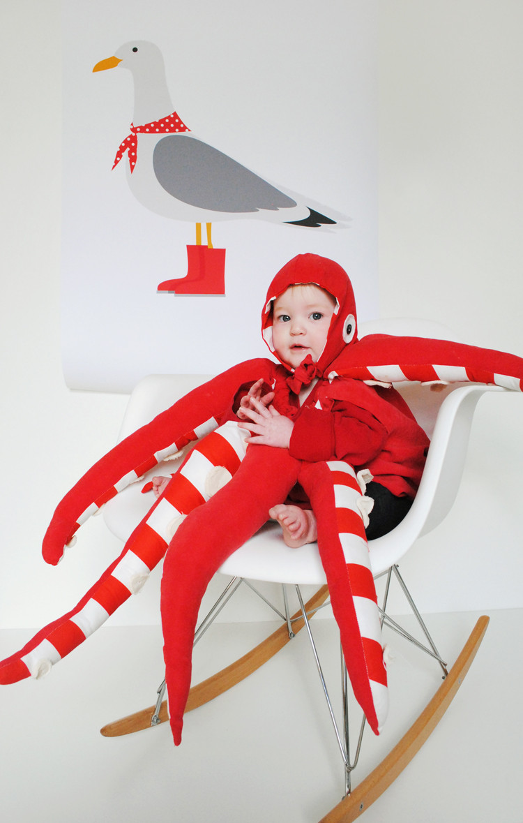 Best ideas about DIY Octopus Costume
. Save or Pin DIY Baby Octopus Costume Mer Mag Now.