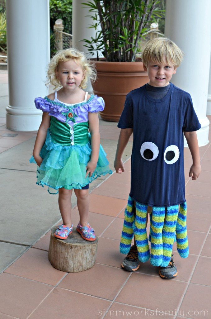 Best ideas about DIY Octopus Costume
. Save or Pin Last Minute DIY Octopus Costume A Crafty Spoonful Now.