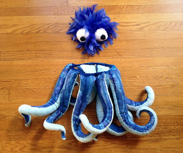 Best ideas about DIY Octopus Costume
. Save or Pin DIY Octopus Costume Now.