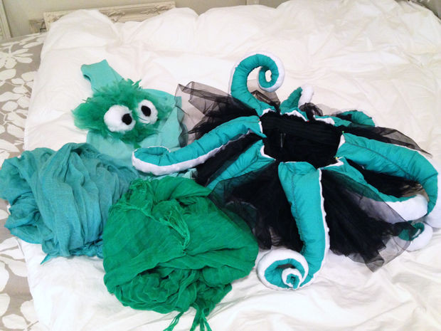 Best ideas about DIY Octopus Costume
. Save or Pin DIY Octopus Costume Now.