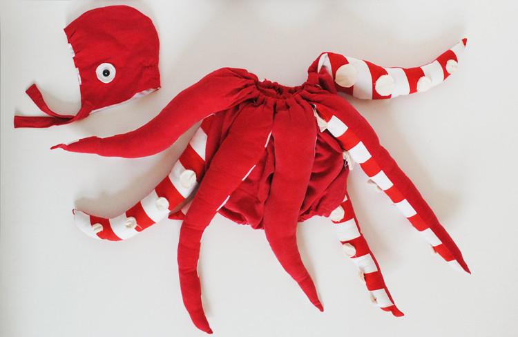 Best ideas about DIY Octopus Costume
. Save or Pin DIY Baby Octopus Costume Mer Mag Now.