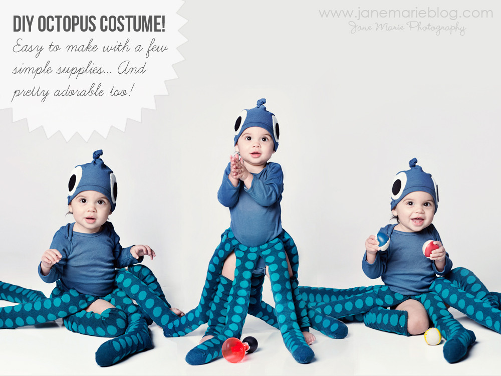 Best ideas about DIY Octopus Costume
. Save or Pin “O” is for Octopus – Last Year’s DIY Halloween Costume Now.