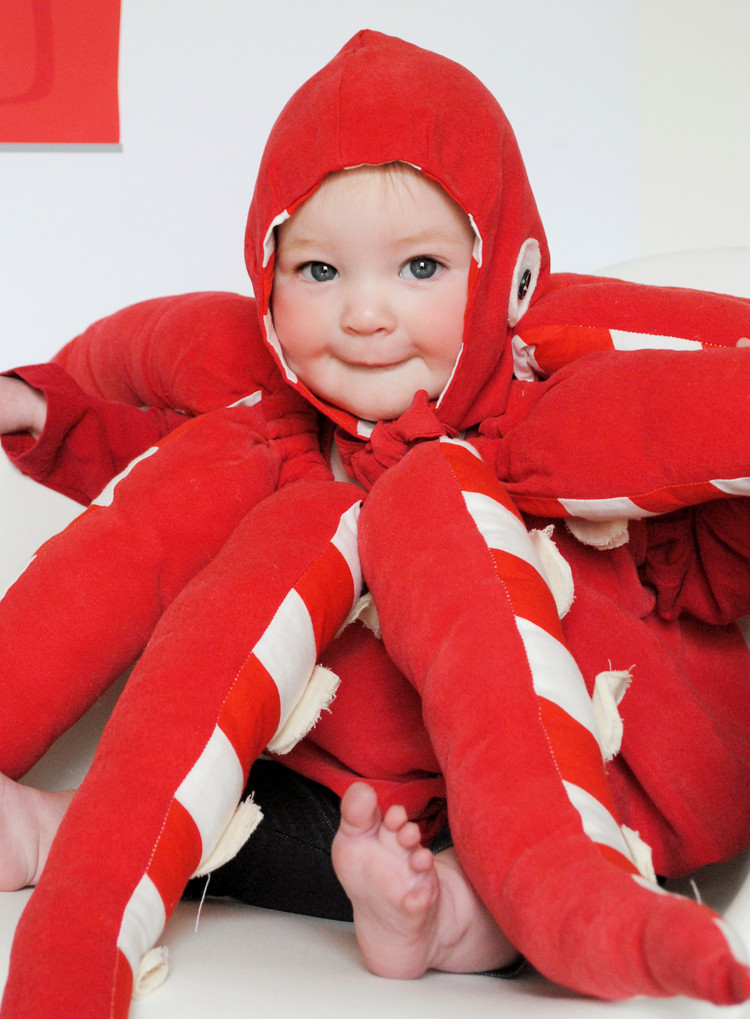 Best ideas about DIY Octopus Costume
. Save or Pin DIY Baby Octopus Costume Mer Mag Now.