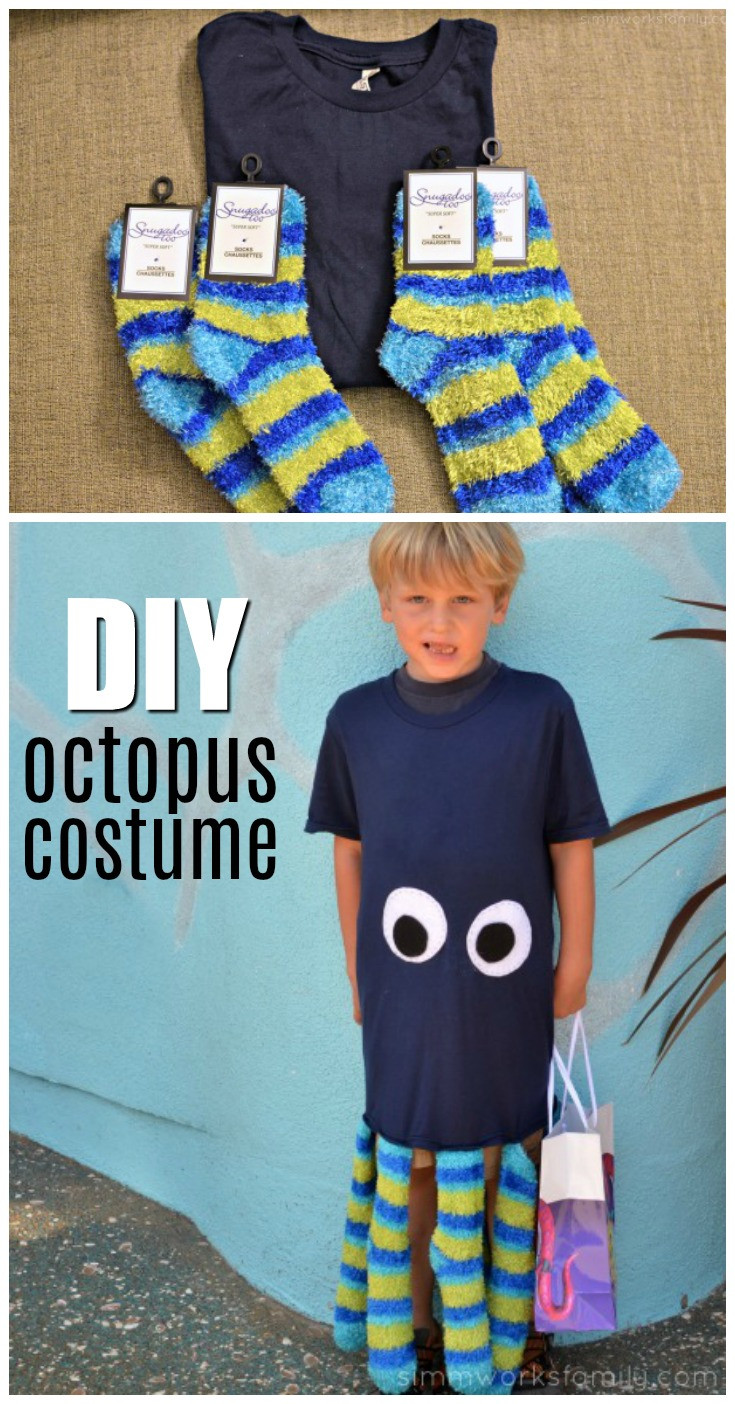 Best ideas about DIY Octopus Costume
. Save or Pin Last Minute DIY Octopus Costume A Crafty Spoonful Now.