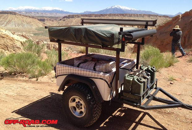 Best ideas about DIY Off Road Trailer
. Save or Pin Dinoot Trailer Building a DIY f Road Explorer f Road Now.