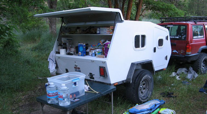 Best ideas about DIY Off Road Trailer
. Save or Pin DIY f Road Teardrop Camper Made For Rough Terrain Now.