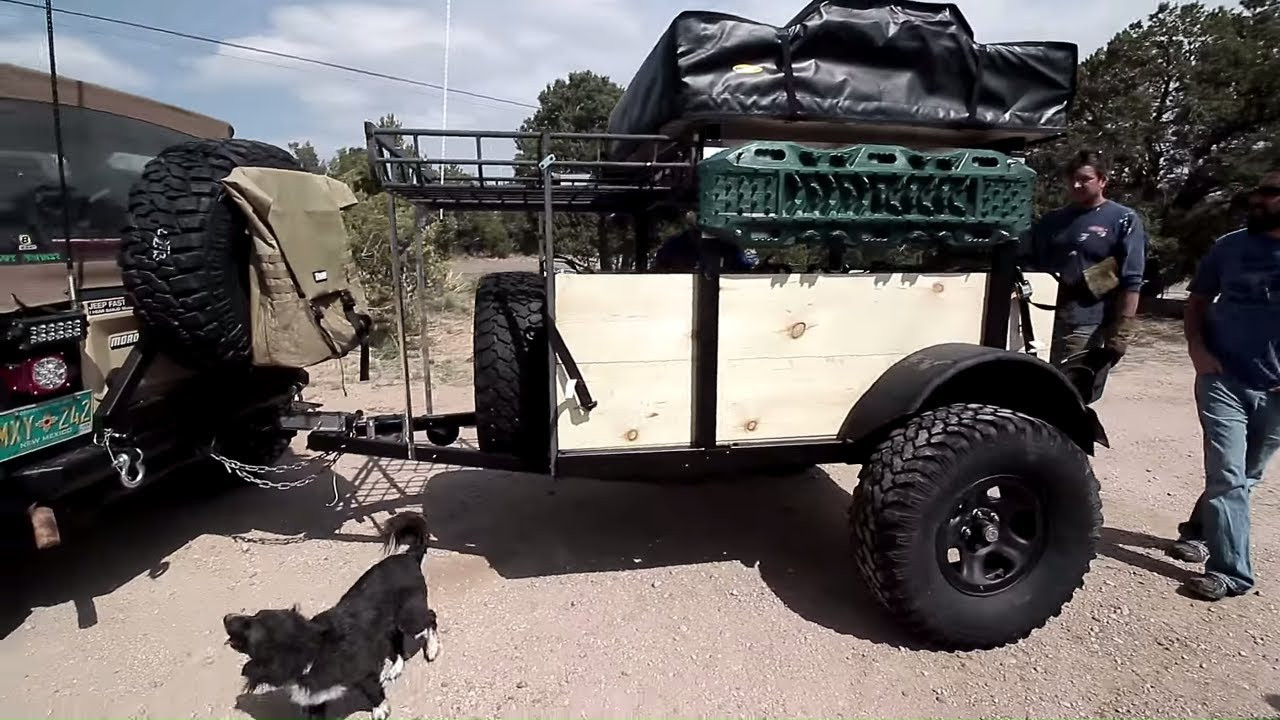 Best ideas about DIY Off Road Trailer
. Save or Pin DIY CAMPING OFF ROAD JEEP TRAILER Now.