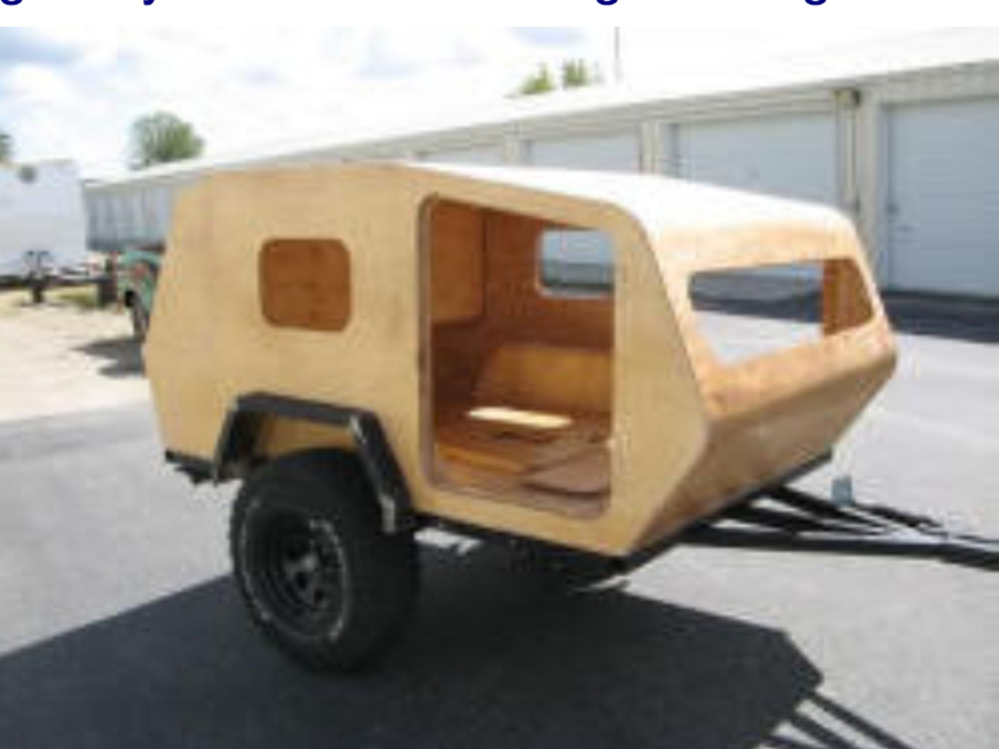 Best ideas about DIY Off Road Trailer Plans
. Save or Pin Cool homemade offroad Teardrop Camper Tear drop Now.