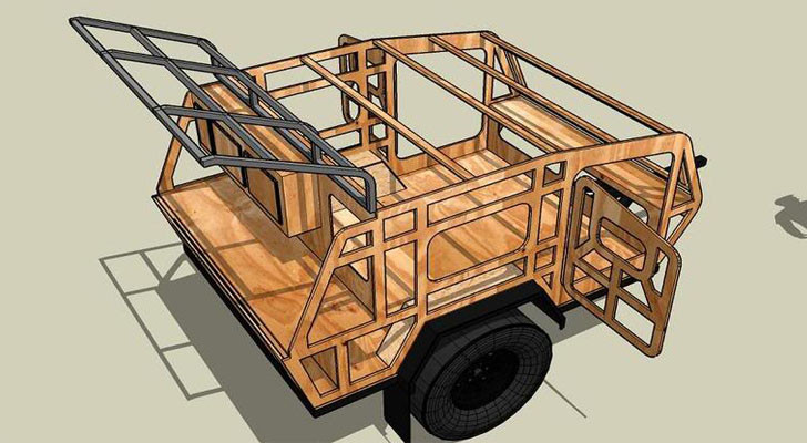 Best ideas about DIY Off Road Trailer Plans
. Save or Pin DIY f Road Teardrop Camper Made For Rough Terrain Now.