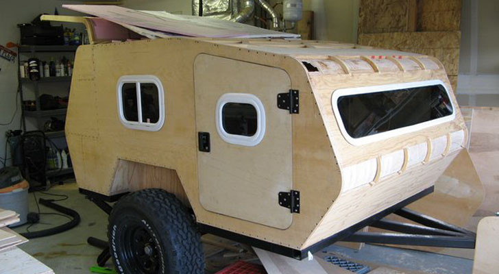 Best ideas about DIY Off Road Trailer Plans
. Save or Pin DIY f Road Teardrop Camper Made For Rough Terrain Now.