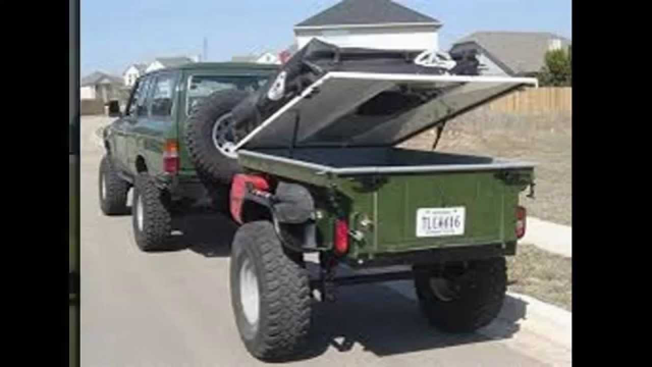 Best ideas about DIY Off Road Trailer
. Save or Pin DIY Expidition trailer prt1 Now.