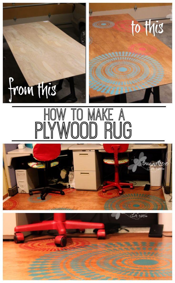 Best ideas about DIY Office Chair Mat
. Save or Pin 17 Best ideas about Paint A Rug on Pinterest Now.