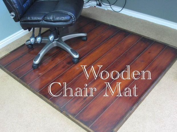 Best ideas about DIY Office Chair Mat
. Save or Pin Wooden Chair Mat Now.