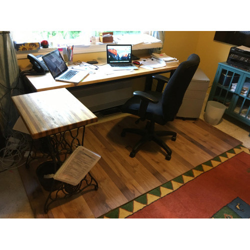 Best ideas about DIY Office Chair Mat
. Save or Pin TMO Reader Builds Awesome DIY fice Chair Mat – The Mac Now.