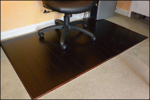 Best ideas about DIY Office Chair Mat
. Save or Pin Bamboo chair mat Now.