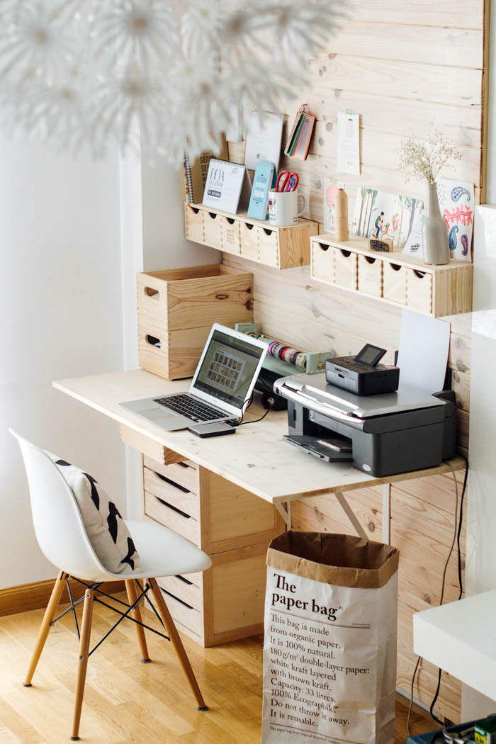 Best ideas about DIY Office Storage
. Save or Pin 18 Amazing DIY Ideas and Tricks to Organize Your fice Now.