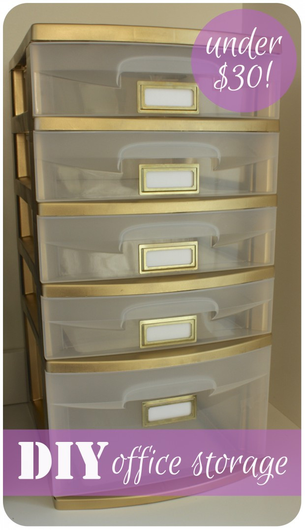 Best ideas about DIY Office Storage
. Save or Pin 18 Great DIY fice Organization and Storage Ideas Style Now.
