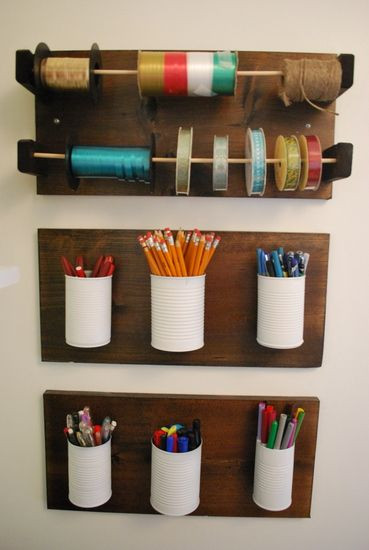 Best ideas about DIY Office Storage
. Save or Pin DIY fice Storage Craft Room  Now.