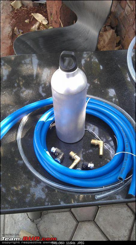 Best ideas about DIY Oil Catch Can
. Save or Pin DIY Cheapo Oil catch Can Team BHP Now.