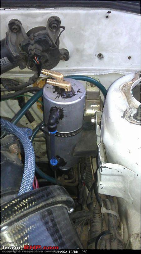 Best ideas about DIY Oil Catch Can
. Save or Pin DIY Cheapo Oil catch Can Team BHP Now.