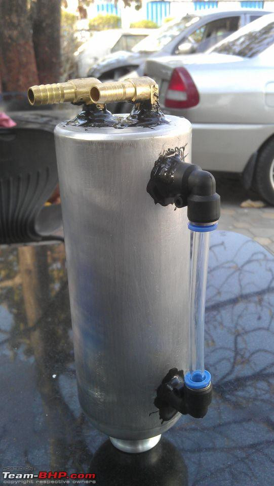 Best ideas about DIY Oil Catch Can
. Save or Pin DIY Cheapo Oil catch Can Team BHP Now.