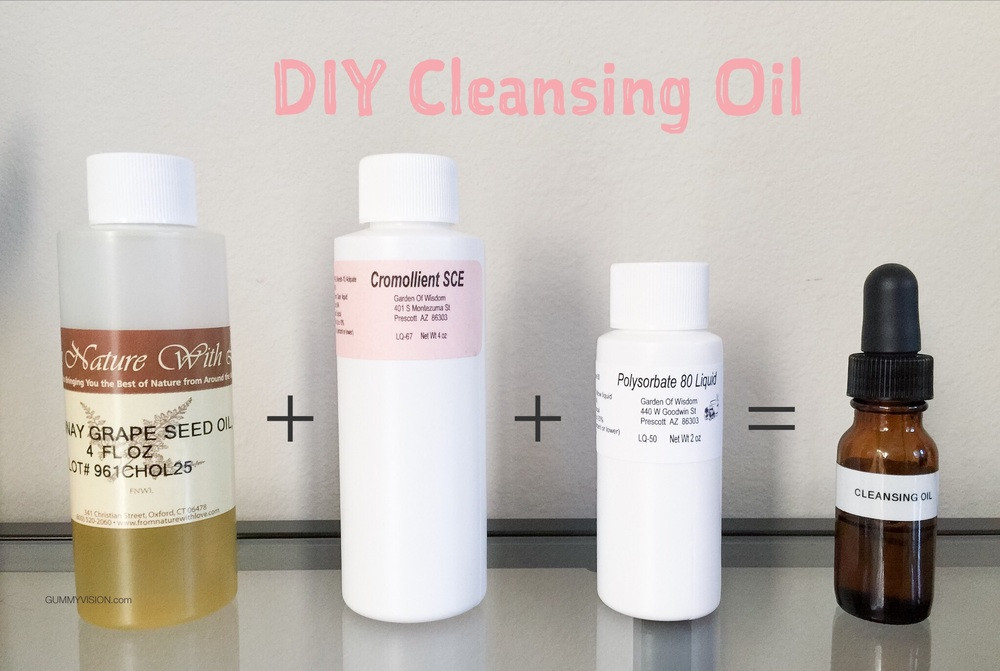 Best ideas about DIY Oil Cleanser
. Save or Pin DIY Cleansing Oil — Grey to Z Now.